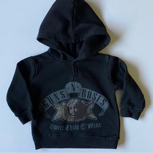 Guns N Roses Sweatshirt Size 12 Months Sweet Child O Mine Music Band Baby EUC